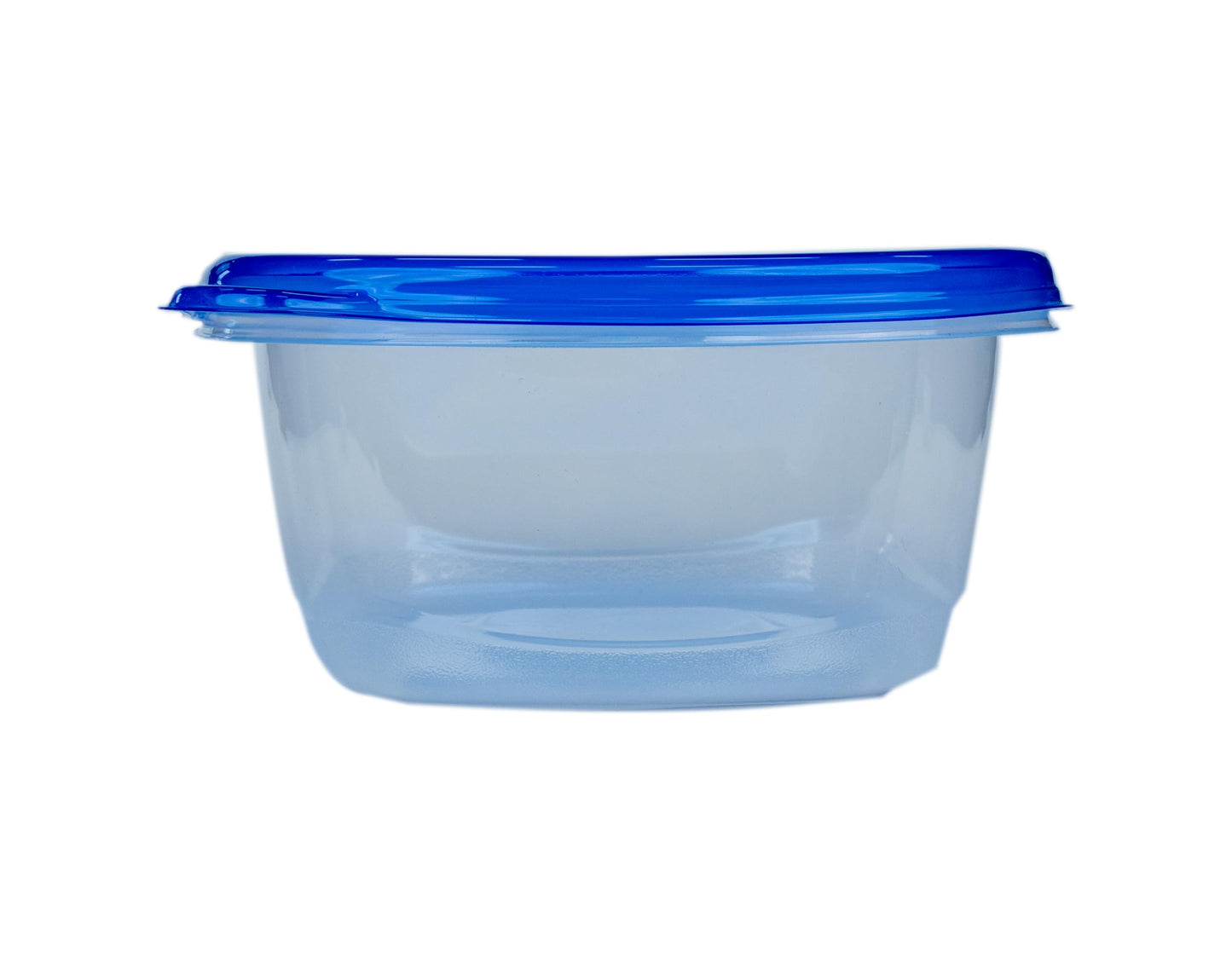 Glad GladWare To Go Snack Food Storage Containers - Medium Round - Meal Container Holds up to 24 Ounces of Food - Lock Tight Seal, 4 Count