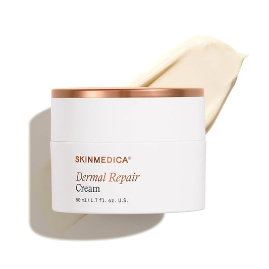 SkinMedica Dermal Repair Cream - Ultra-Rich Hydrating Face Moisturizer with Antioxidants | Vitamin C & E Infused