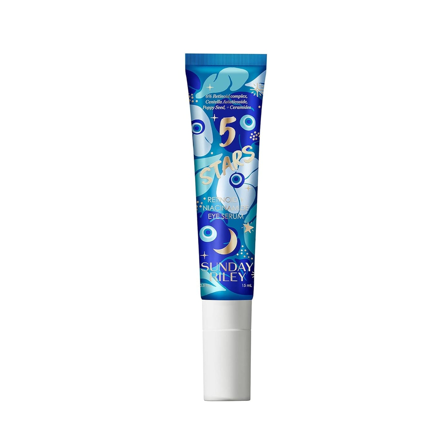 Sunday Riley Retinol + Niacinamide Eye Serum - Anti-Aging Dark Circle & Wrinkle Treatment