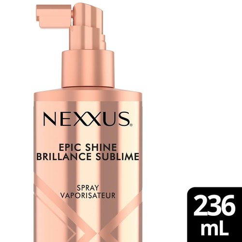Nexxus Sleek Polish Hair Heat Protectant Spray - Anti-Humidity Formula | 8 oz