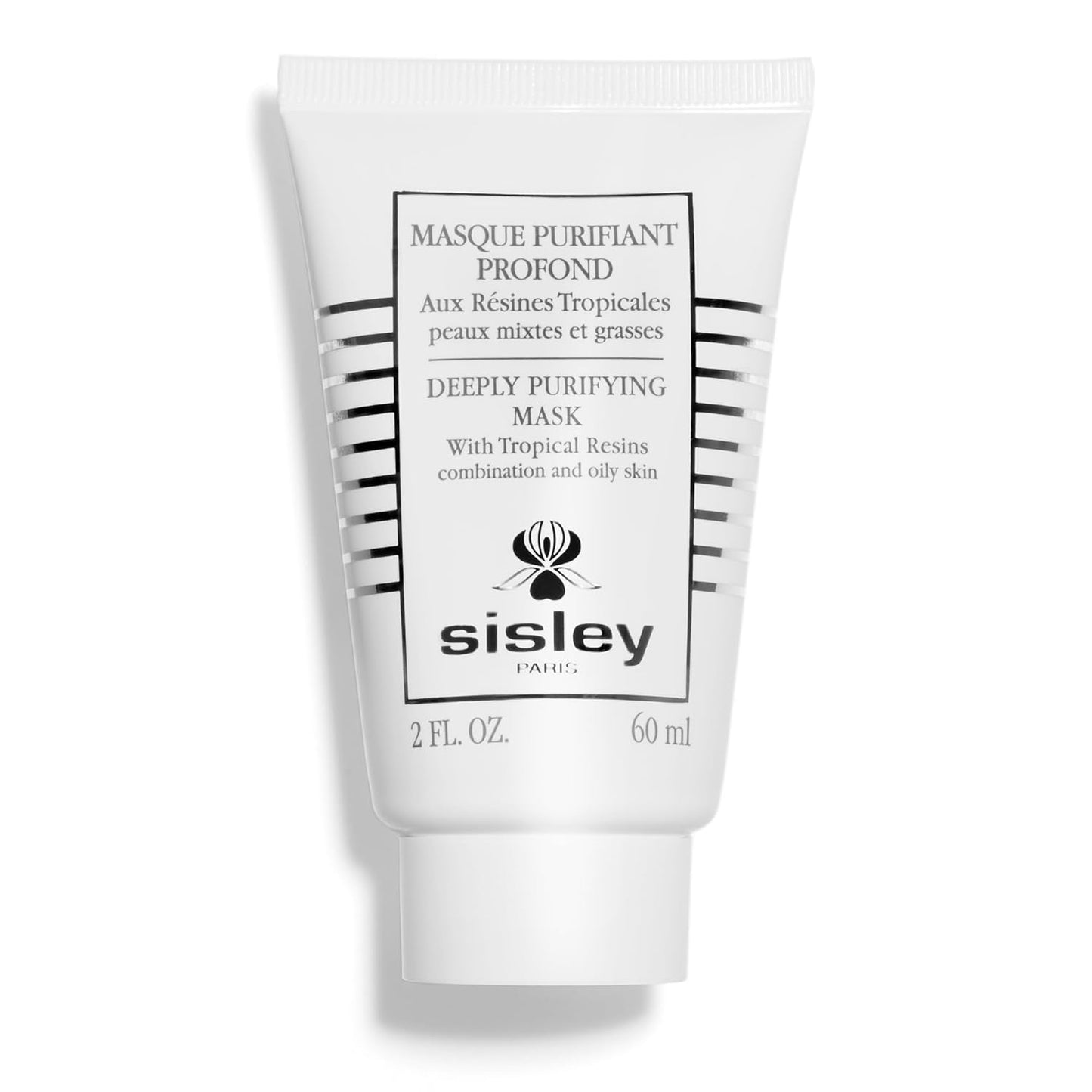 Sisley Paris Deeply Purifying Mask - 60 mL Cream Mask for Oily Skin | Targets Imperfections & Mattifies
