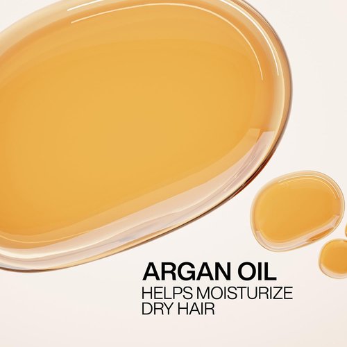 Redken All Soft Argan-6 Oil Treatment - Deep Conditioning for Dry Hair, Enhances Softness & Shine
