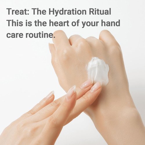 DincherBel Hand Cream Set - Refreshing Formula with Niacinamide & Vitamin C | Light Rose & Ginger Sugar Scent, 2.33 oz Each