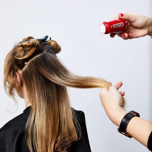 OSiS+ Dust It Mattifying Volume Powder & Flexwax Ultra Strong Hair Styling Cream Bundle - 0.35 oz & 2.8 oz