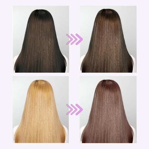 eZn Pudding Hair Dye - Mushroom Blond | No-Drip, Ammonia-Free, Long-Lasting Semi-Permanent Color for Sensitive Scalps