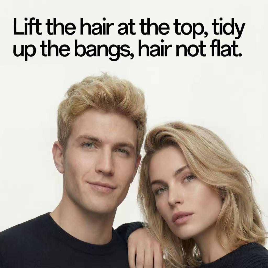 ApexFlow Hair Volume Styling Cream - Texturizes, Defines & Hydrates Thin, Flat Hair | Eco-Friendly Refill, Non-Greasy