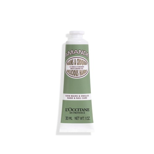 L’Occitane Almond Delicious Hands - Hydrating Cream for Soft, Nourished Skin | Fast-Absorbing & Vegan