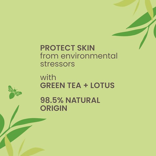Burt's Bees Green Tea Face Serum - Antioxidant-Rich Formula for Brightening & Firming Skin (1 oz)