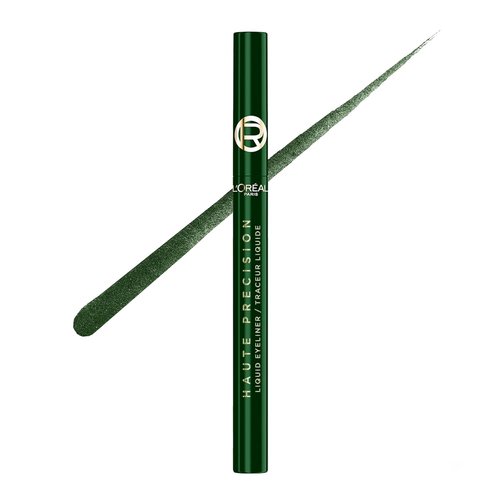 L'Oreal Paris Waterproof Liquid Eyeliner - Smudge-Proof Micro-Tip for 28HR Wear | 040 Green Velvet