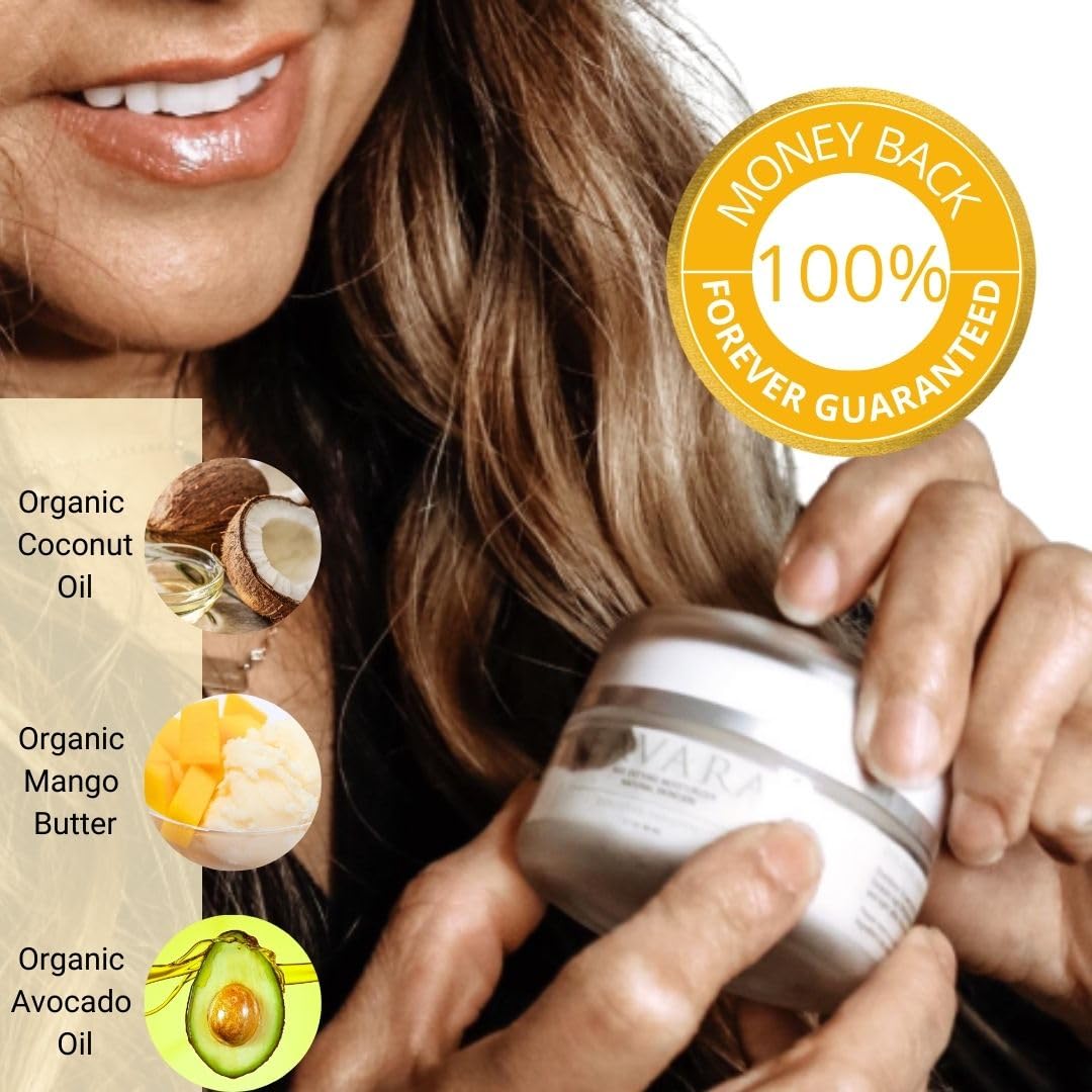 Skiennix Anti-Aging Face Moisturizer - Natural Firming Cream with Hyaluronic Acid & Shea Butter for All Skin Types