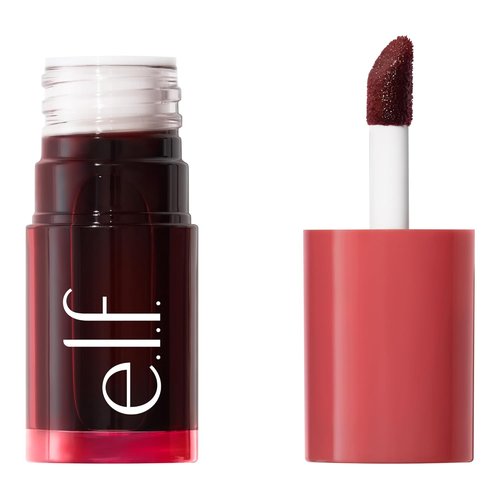 e.l.f. Sheer For It Blush Tint - Multi-Use, Long-Lasting Lip & Cheek Makeup | Vegan Cherry Cola