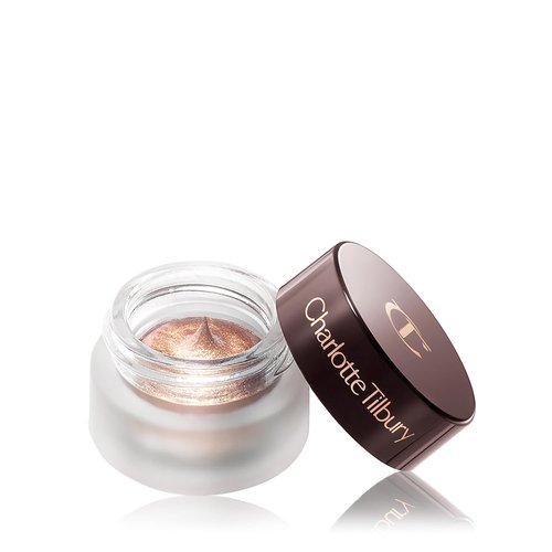 Charlotte Tilbury Eyes to Mesmerize Cream Eyeshadow - Long-Lasting Metallic Formula with Vitamin E - Water-Infused, Crease-Resistant Wear