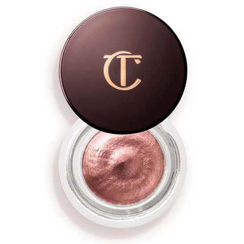Charlotte Tilbury Eyes To Mesmerize Cream Eyeshadow - Long-Lasting Metallic Formula with Vitamin E - Water-Infused for Crease-Resistant Wear