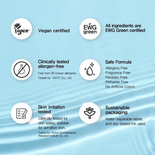 Nightingale Ecto-Hyaluronic Ampoule - 8-Layer Hyaluronic Acid Serum for Dry Skin | Fragrance-Free, Vegan