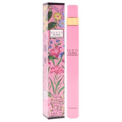 Gucci Flora Gorgeous Gardenia Eau de Parfum Spray - 0.33 oz Travel Size for Women