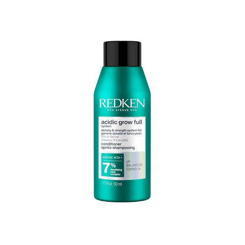 Redken Acidic Grow Full System Conditioner - Lightweight Formula for Thicker Hair & Hydrated Scalp with Azelaic Acid