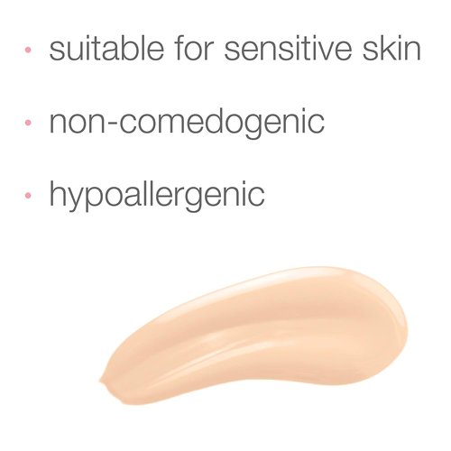 Neutrogena Healthy Skin Serum Foundation - Pro-Vitamin B5, Color Correcting, Buildable Coverage, Light 01, 1 oz