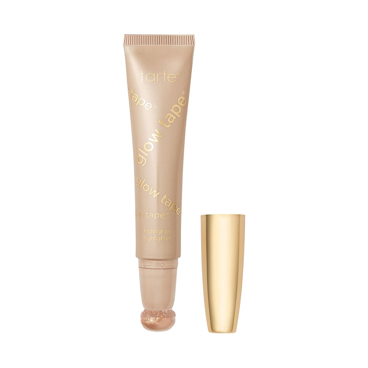 Tarte Glow Tape Highlighter - Illuminating Glow Makeup with Buildable Mineral Pigments & Shea Butter, Vegan