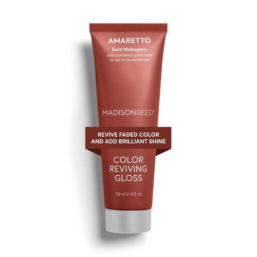 Madison Reed Color Reviving Gloss - Amaretto Bronze | Semi-Permanent Hair Gloss for Shine & Color Refresh, 4 Fl Oz