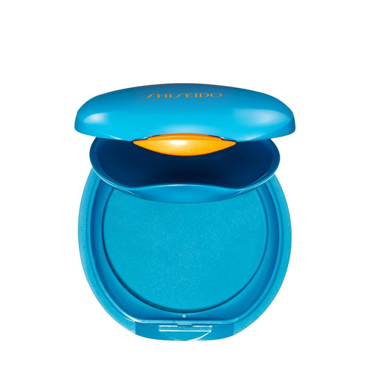 Shiseido Small Makeup Case - UV Protective Design for Foundation | Compact & Stylish Storage
