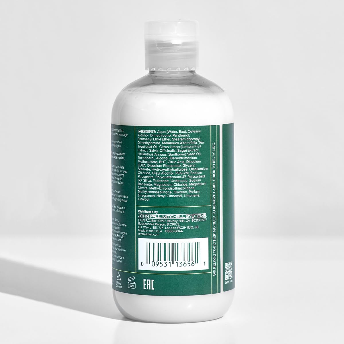 Skiennix Tea Tree Lemon Sage Thickening Conditioner - Boosts Volume & Body for Fine Hair