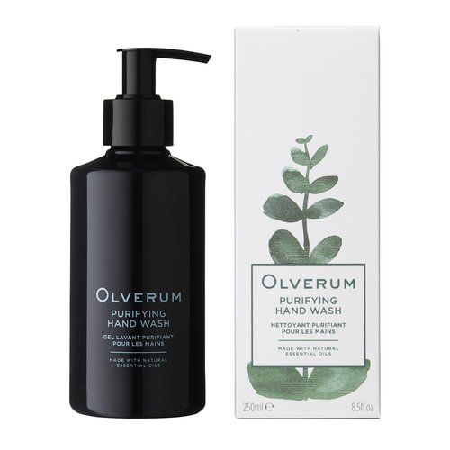 OLVERUM - Natural Purifying Hand Wash | Vegan Skin Care for Clean Hands (8.5 fl oz | 250 ml)