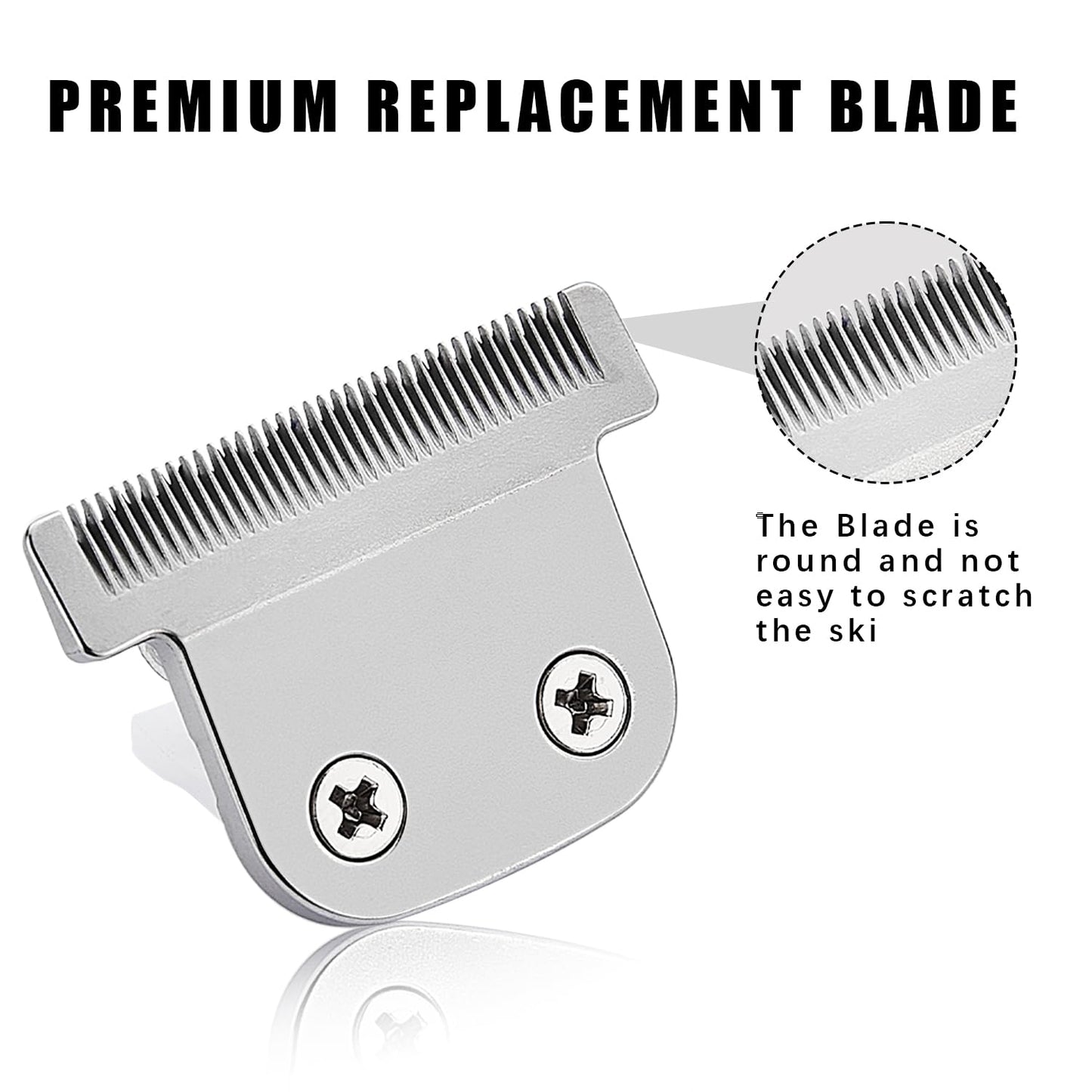 Wahl Replacement Detachable T Blade - Compatible with Trimmer Models 9864, 9864SS, 9686, 9818A, 9854L, 9876L, 9854