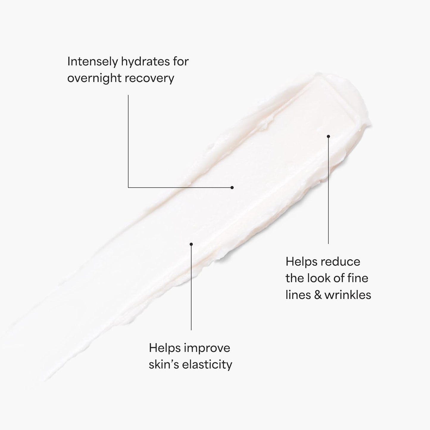 TULA Skin Care Eye Recharge + Replenish - Pro-Ferm Overnight Eye Cream with Retinal, Protects & Intensely Hydrates, Minimizes the look of Fine Lines & Wrinkles, 0.5 Fl. oz.