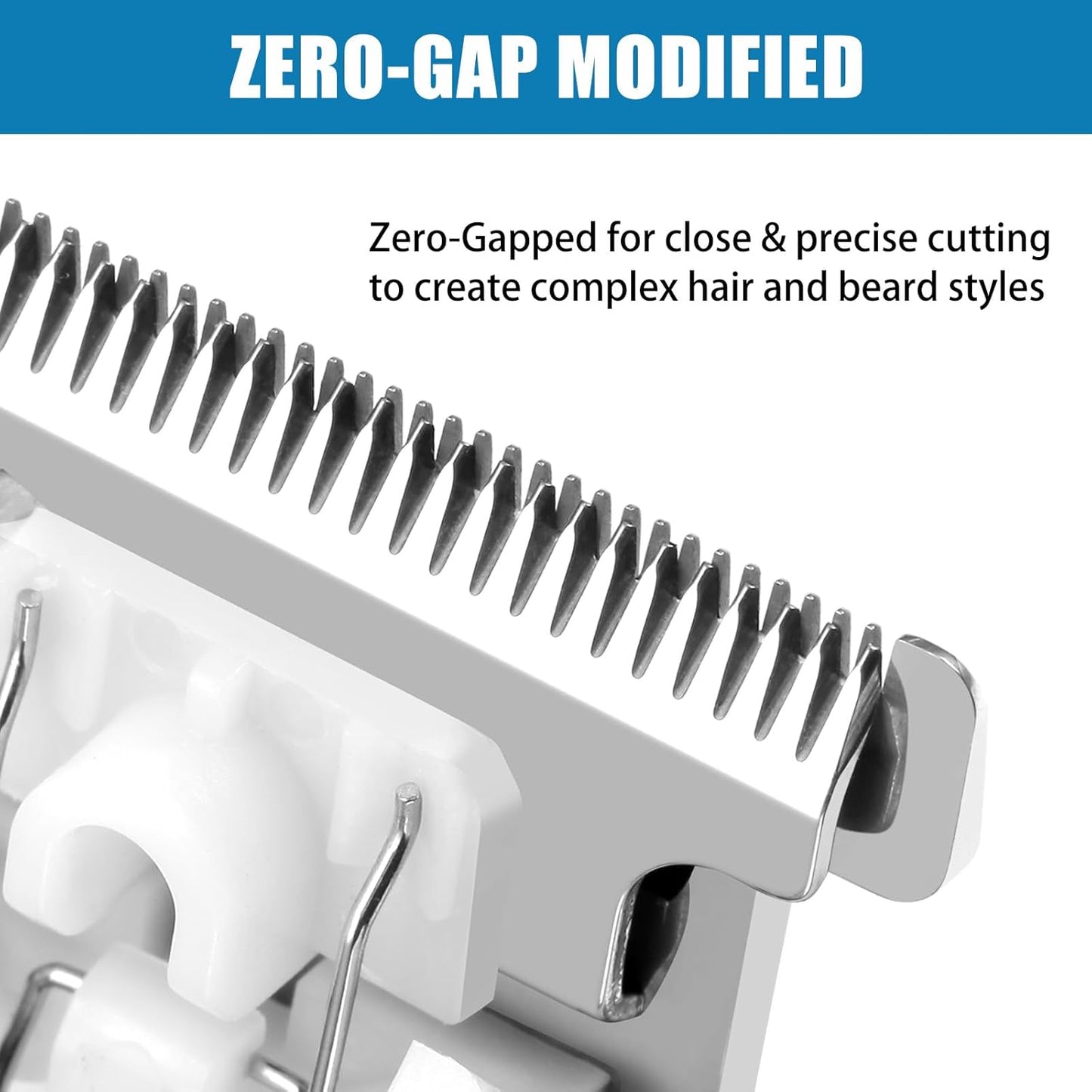 Wahl 02144 Replacement Detachable T Blade - Japanese Stainless Steel 40mm Compatible with Trimmers