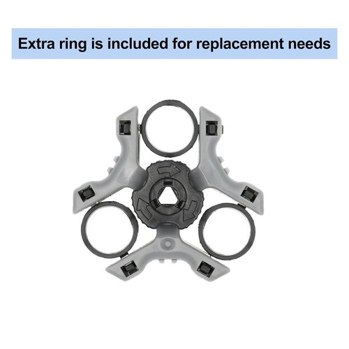 Philips SH30 Replacement Heads - Compatible with Series 1000, 2000, 3000 | 6 Blades & 1 Retaining Ring