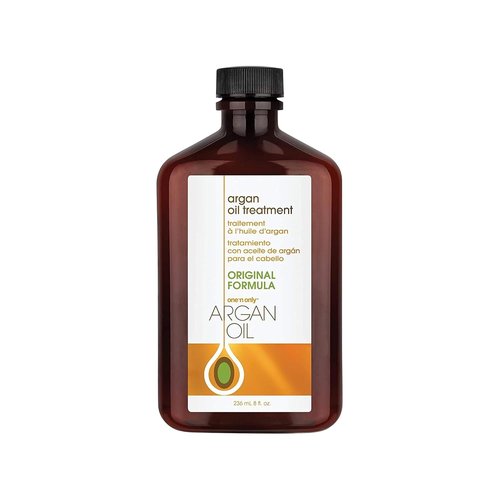 One 'N Only Argan Oil Hair Treatment - Lightweight Hydrating Oil for Natural Hair, Wigs & Extensions - Shine & Frizz Control (8 oz)