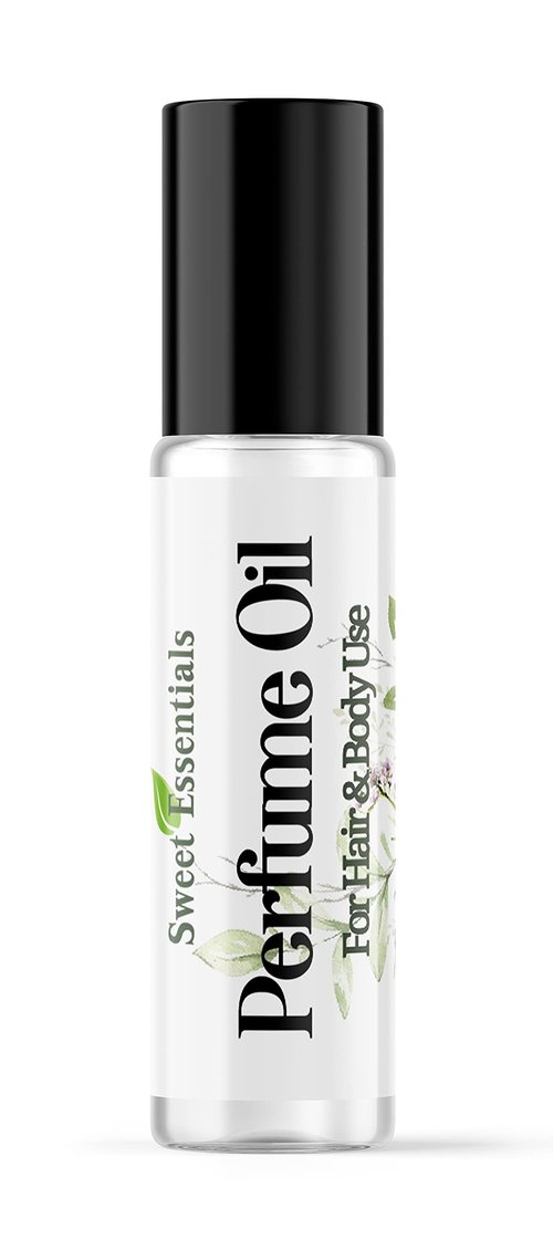 Moonlight (Ariana-Grande Type), Fragrance/Perfume Oil, Made with Organic Oils, Spray on Perfume Hair & Body Oil - Alcohol, Silicone & Preservative Free (0.33 fl oz (Roll-on))