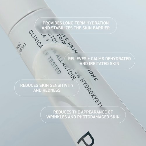 Prequel Reactive Skin Solutions - Soothing Face Moisturizer for Sensitive Skin | Hydrating Barrier Cream with 5% Ectoin, Urea & Allantoin