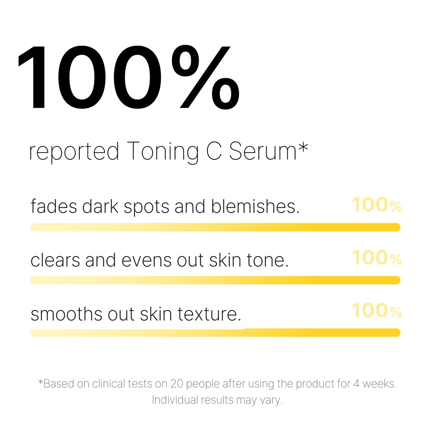 Cell Fusion C Toning C Serum - Dark Spot Treatment with Vitamin C & Niacinamide | 1.01 fl. oz for Radiant Skin