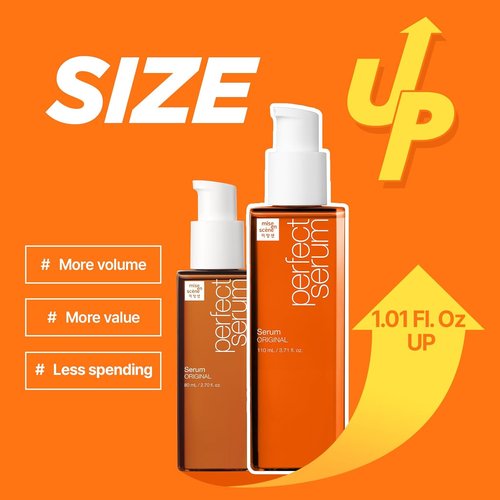 Mise En Scene Perfect Serum - Argan Oil Heat Protectant Hair Oil for Frizzy Hair | 3.71 Fl Oz | Smooths & Adds Shine