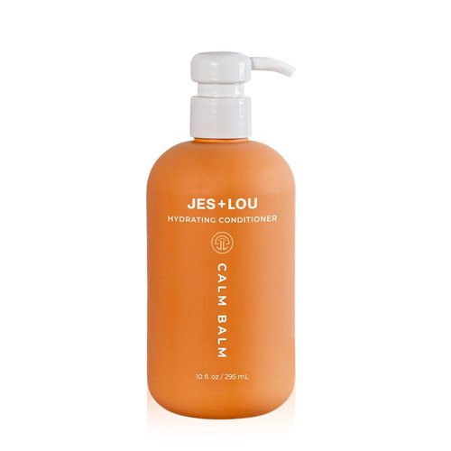 JES+LOU Hydrating Conditioner - Sulfate Free, Paraben Free Formula for Dry Hair Repair | 10 oz