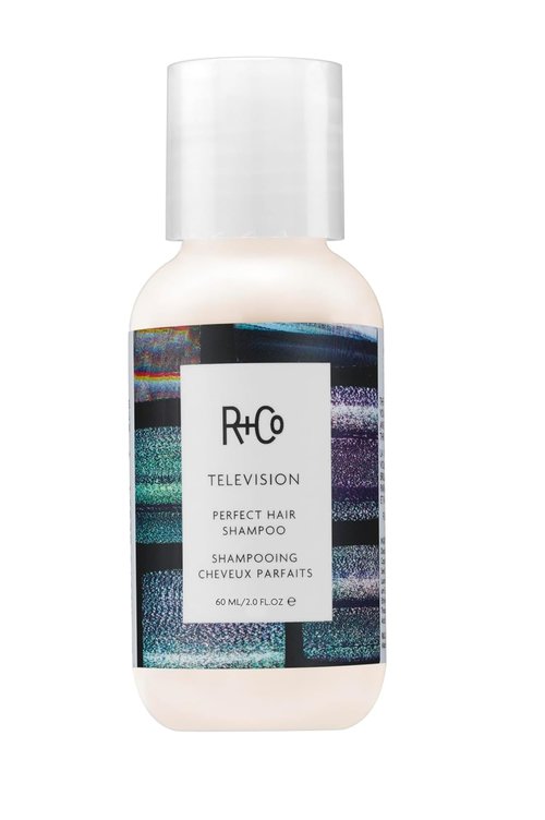 R+Co Television Perfect Hair Shampoo | Body + Shine + Smoothing for All Hair Types | Vegan + Cruelty-Free | 8.5 Oz