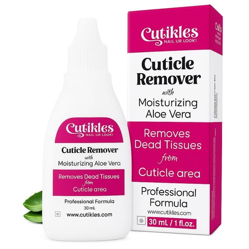 Regine Switzerland Cuticle Remover Gel - Quick-Action Formula with Aloe Vera for Hydrated Nails | 1 Fl Oz