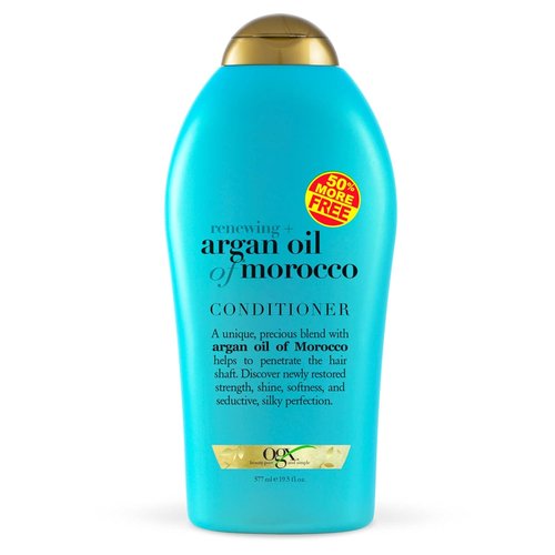 Organix Renewing Moroccan Argan Oil Conditioner - 50% More, 19.5 oz | Nourishing Hair Care