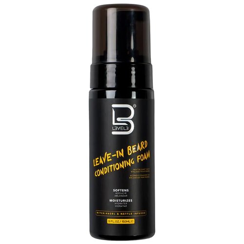 L3 - Leave-In Beard Conditioner Foam | Hydrating Beard Moisturizer for Soft, Healthy Facial Hair