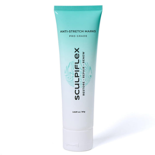 Sculpiflex Stretch Mark Cream - Hydrating & Smoothing Formula for Pregnancy & Weight Changes | 2.82oz