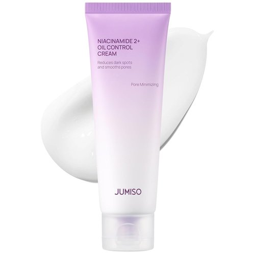 JUMISO Niacinamide 2+ Oil Control Cream - Pore Minimizing Moisturizer for Oily Skin - 2.7 fl. oz