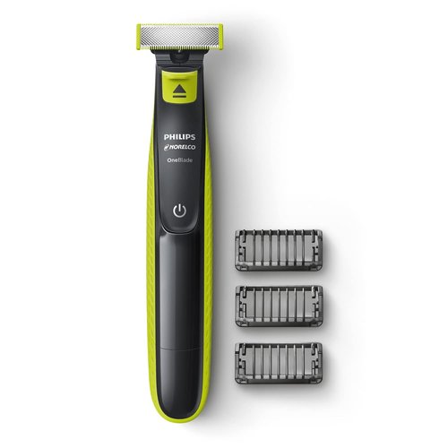 Philips Norelco OneBlade Trimmer & Shaver - Versatile Hybrid Design, QP2520/90 Model