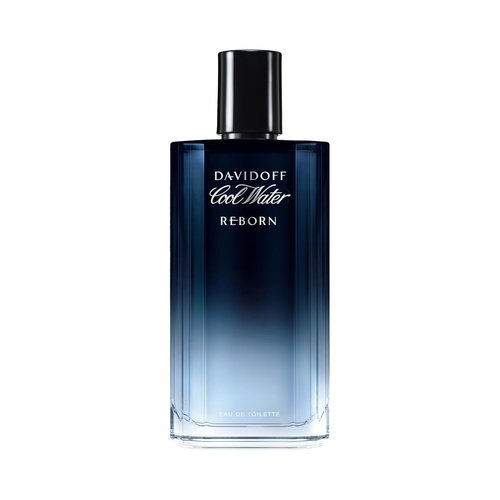 Davidoff Cool Water Reborn Eau de Toilette - Woody Men's Cologne with Rosemary, Galbanum & Vetiver - Long-Lasting Scent