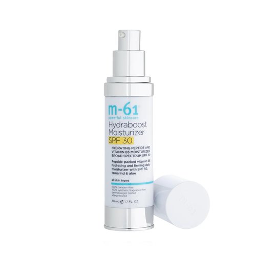 M-61 Hydraboost Moisturizer SPF 30 - Lightweight Daily Hydrating Cream With Hyaluronic Acid & Vitamins, 1.7 Fl Oz