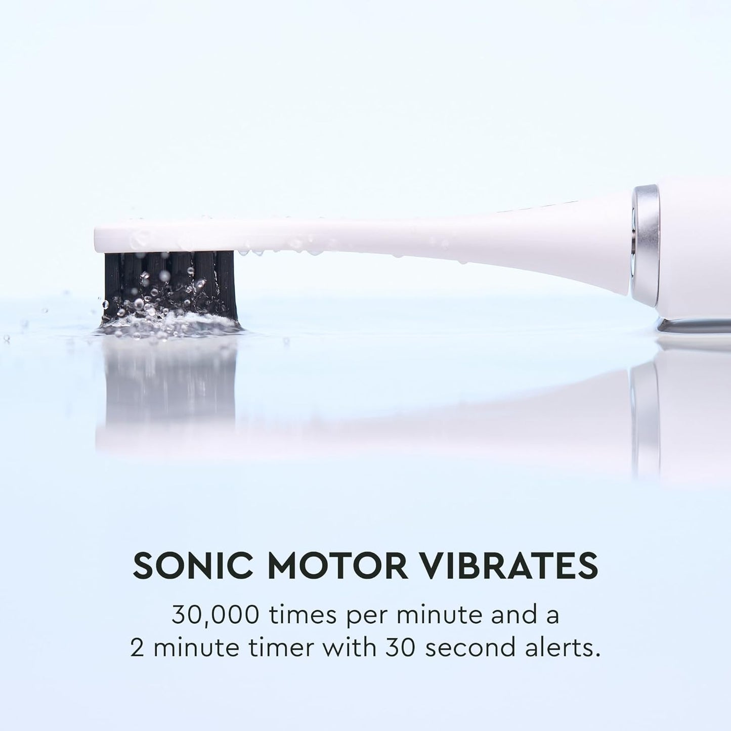 Boka 3.0 Electric Toothbrush - Rechargeable Sonic Toothbrush with Charcoal Bristles - 2 Heads Included