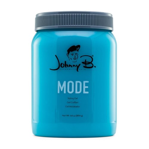 Johnny B. Professional Hair Styling Gel - Long Lasting, Alcohol-Free, No-Flake Formula