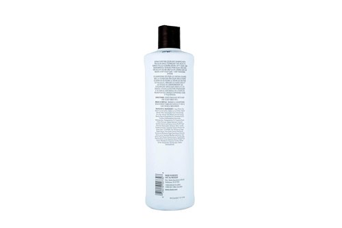Nioxin System 3 Scalp & Hair Thickening Shampoo - Nourish Colored & Damaged Hair | Niacinamide & Biotin