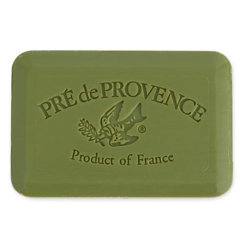 Pre de Provence Artisanal Soap Bar - Organic Shea Butter Enriched | Natural French Skincare, 8.8 Oz