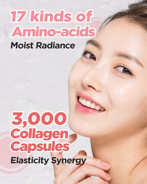 Entangle Shot Collagen Serum - Korean Anti-Aging Serum with 300DA Low Molecular Collagen | 1.01 fl. oz. for Elasticity & Moisture